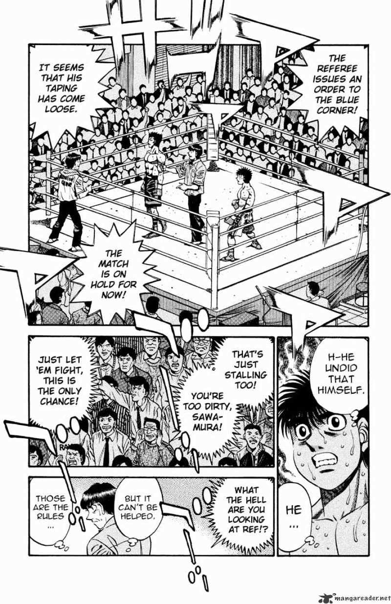 Hajime no Ippo: Fighting Spirit, Chapter 484 image 16